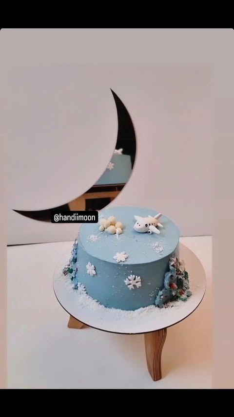 آینه ماه پلکسی 30 سانتی