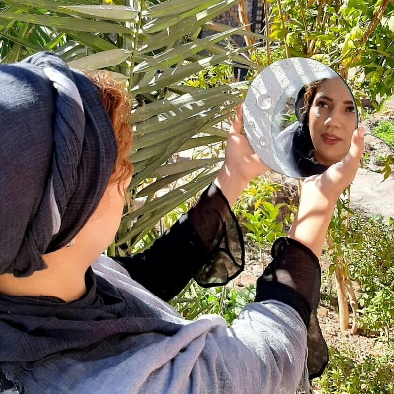 آینه یلدا ماه 20سانتی
