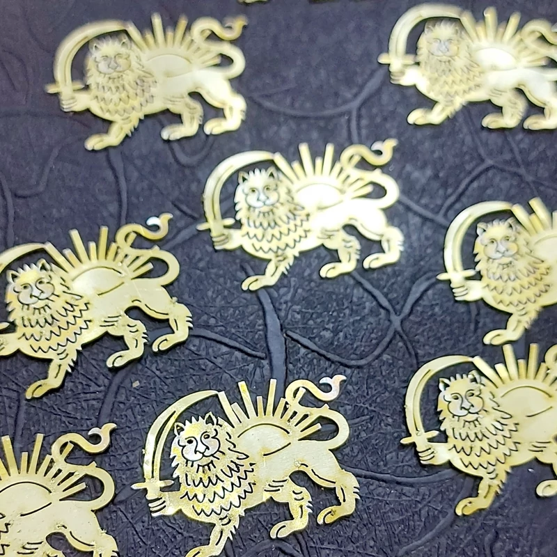 خرجکار برنجی شیر