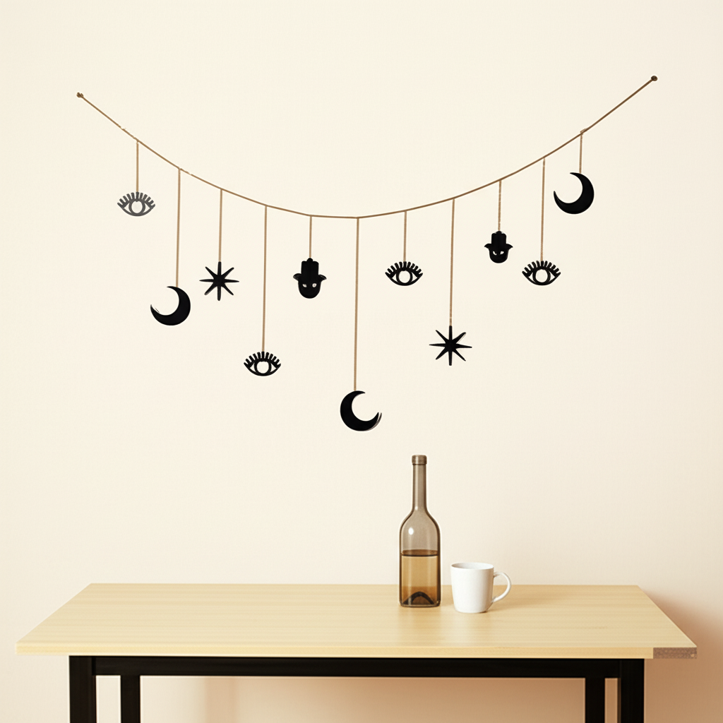 دیوارکوب چشم